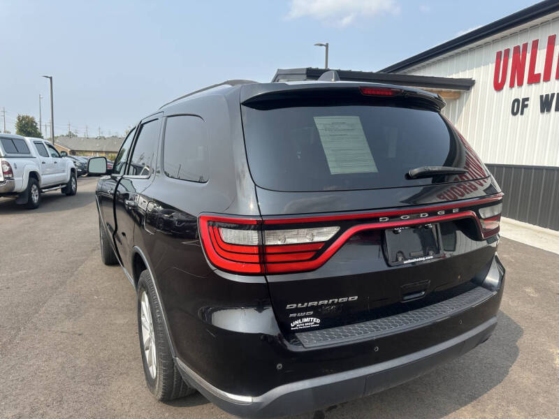 2015 Dodge Durango SXT