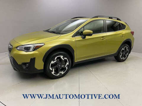 2021 Subaru Crosstrek for sale at J & M Automotive in Naugatuck CT