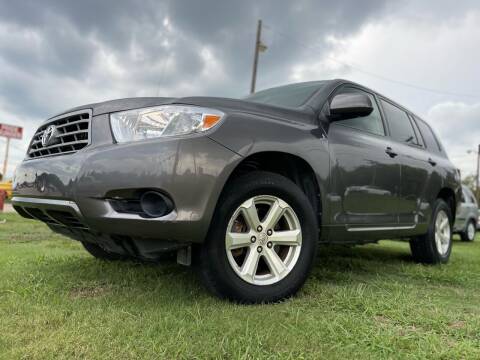 2008 Toyota Highlander for sale at Texas Select Autos LLC in Mckinney TX