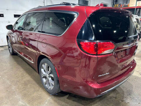 2018 Chrysler Pacifica Limited