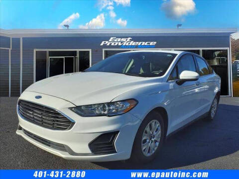 2020 Ford Fusion for sale at East Providence Auto Sales in East Providence RI