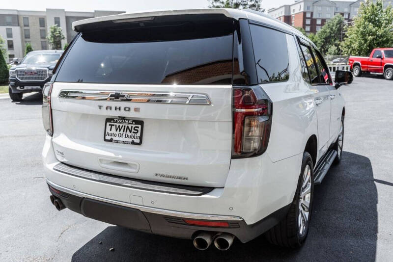 2021 Chevrolet Tahoe Premier