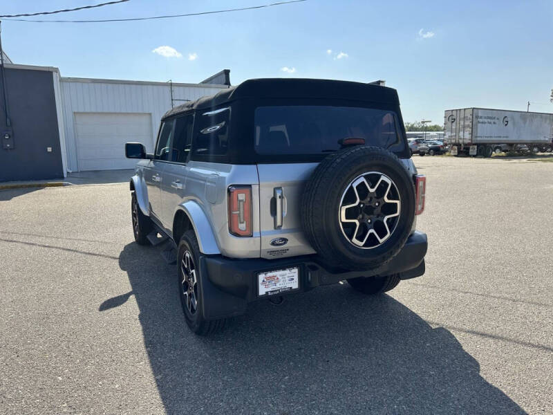 2022 Ford Bronco Outer Banks