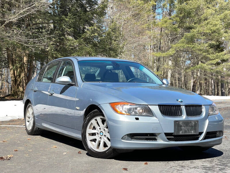 2007 BMW 3 Series for sale at ALPHA MOTORS in Troy NY