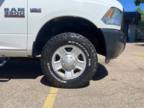 2014 RAM 3500 Tradesman