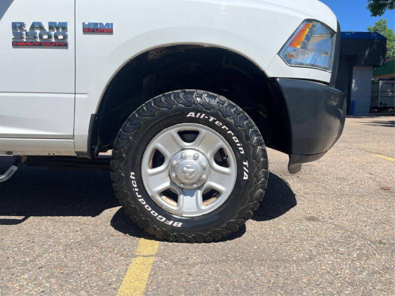 2014 RAM 3500 Tradesman