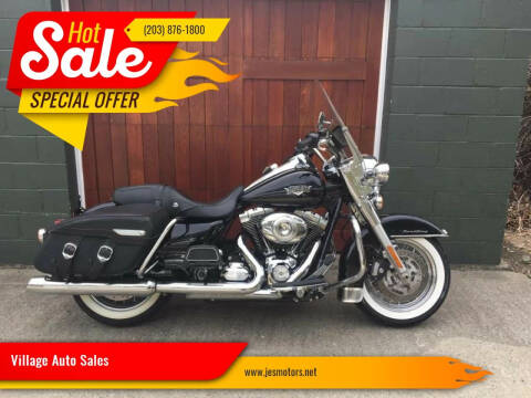 2013 Harley Davidson Road King Classic for sale at Village Auto Sales in Milford CT