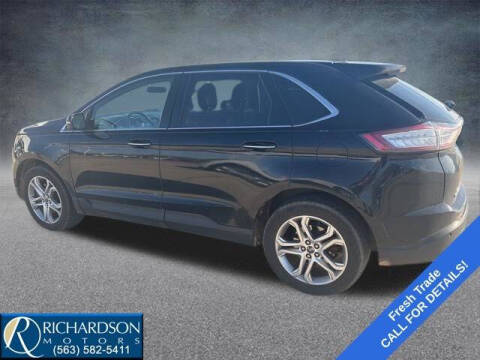 2017 Ford Edge Titanium