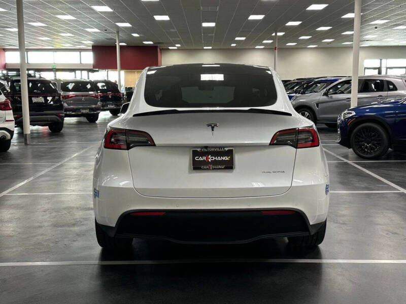 2021 Tesla Model Y Long Range