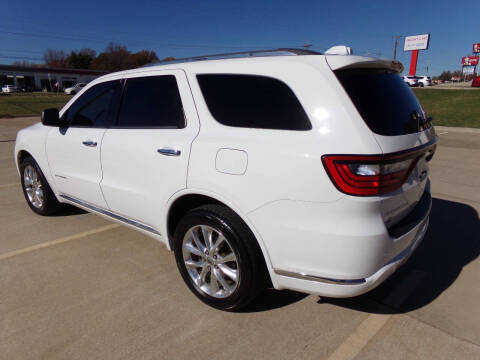2019 Dodge Durango Citadel