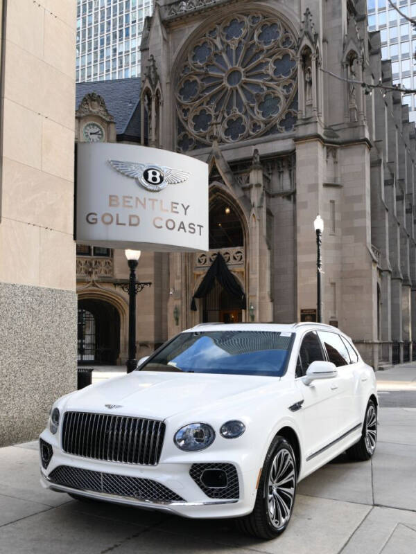 2023 Bentley Bentayga EWB