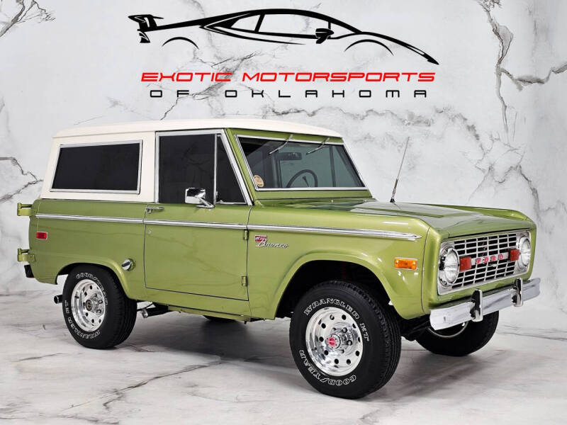 1975 Ford Bronco