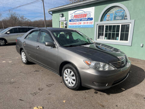 2005 Toyota Camry for sale at Precision Automotive Group in Youngstown OH