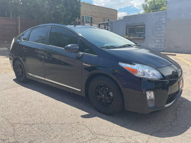 2011 Toyota Prius for sale at Socars llc in Denver, CO