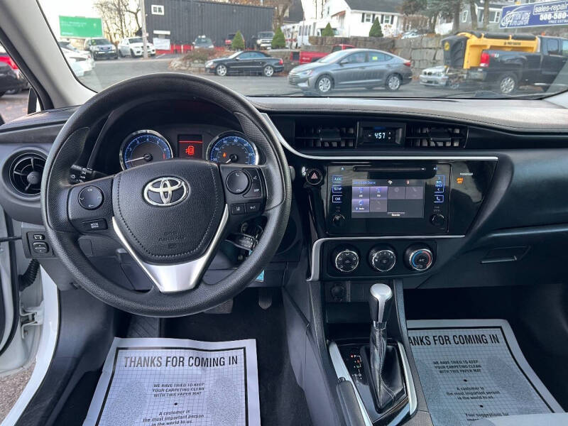 2017 Toyota Corolla LE