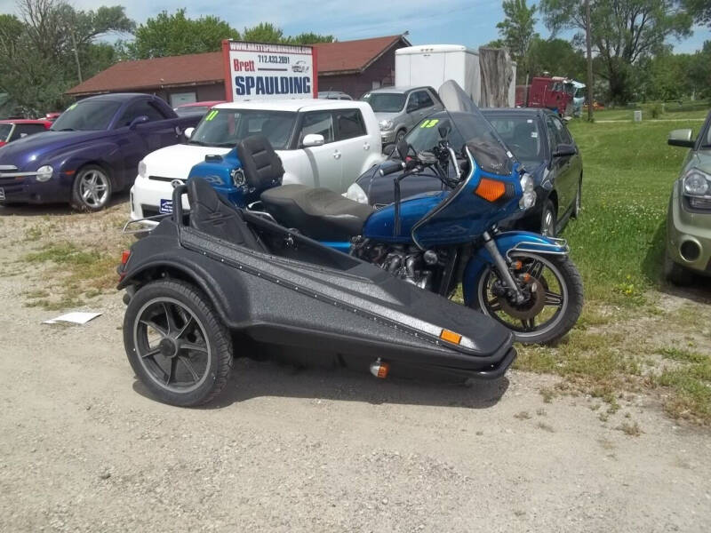 1980 Honda Goldwing for sale at BRETT SPAULDING SALES in Onawa IA