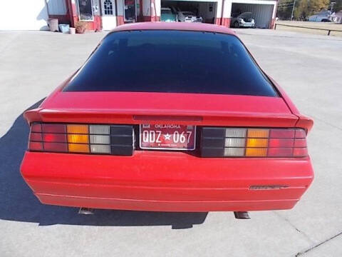 1988 Chevrolet Camaro IROC Z