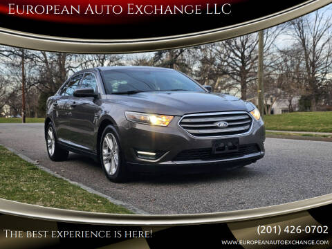 2013 Ford Taurus for sale at European Auto Exchange LLC in Paterson NJ