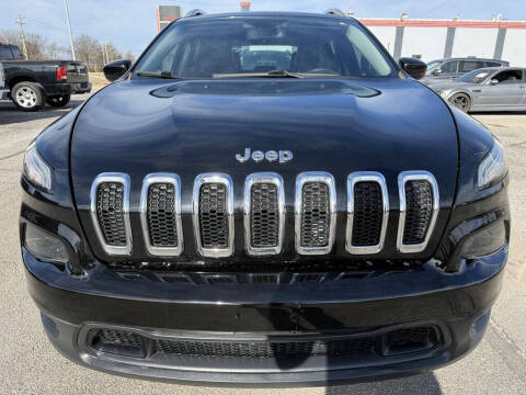 2018 Jeep Cherokee Latitude Plus