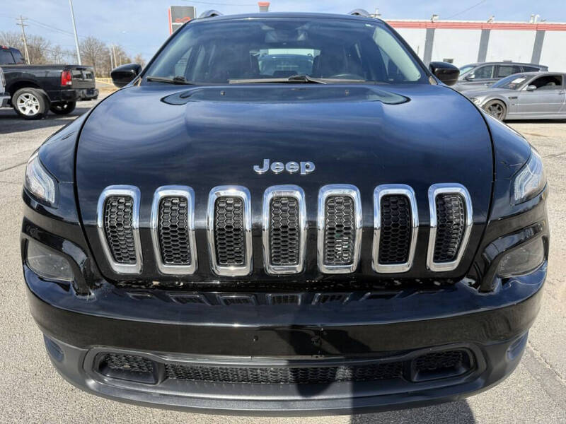 2018 Jeep Cherokee Latitude Plus