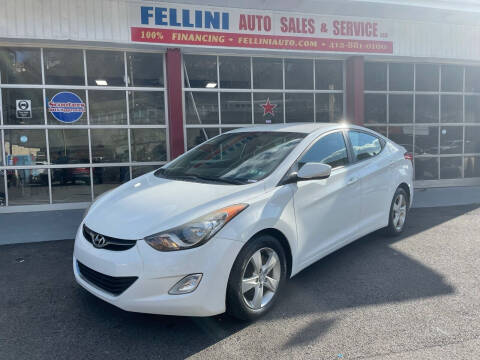 2012 Hyundai Elantra for sale at Fellini Auto Sales & Service LLC in Pittsburgh PA