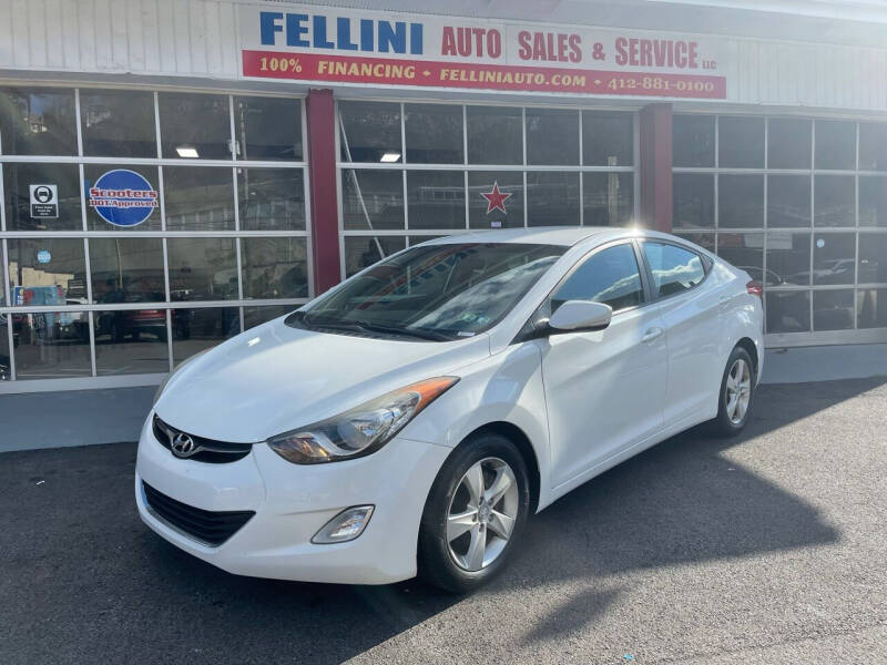2012 Hyundai Elantra for sale at Fellini Auto Sales & Service LLC in Pittsburgh PA