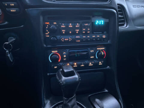 2002 Chevrolet Corvette