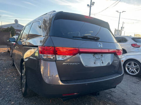 2016 Honda Odyssey Touring