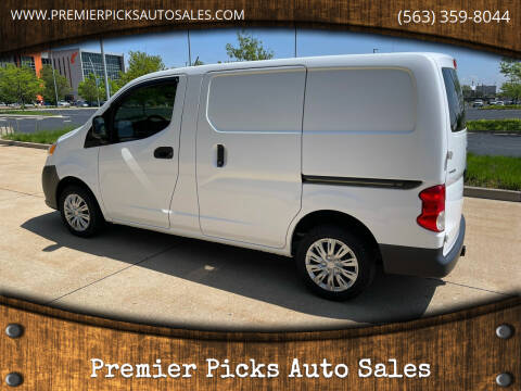 2017 Nissan NV200 for sale at Premier Picks Auto Sales in Bettendorf IA