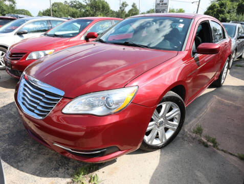 2012 Chrysler 200 Touring
