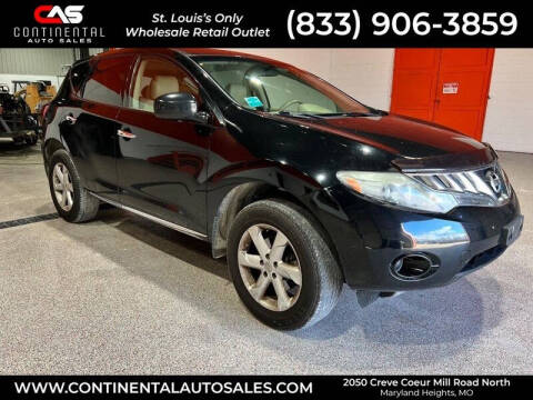 2010 Nissan Murano for sale at Fenton Auto Sales in Maryland Heights MO