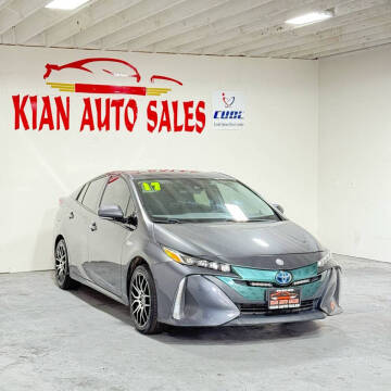 2017 Toyota Prius Prime Premium