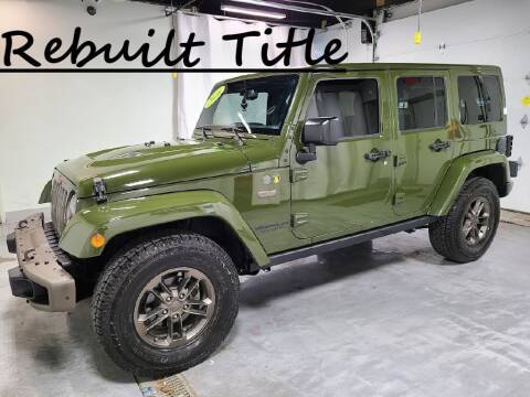 2016 Jeep Wrangler Unlimited for sale at Redford Auto Quality Used Cars in Redford MI