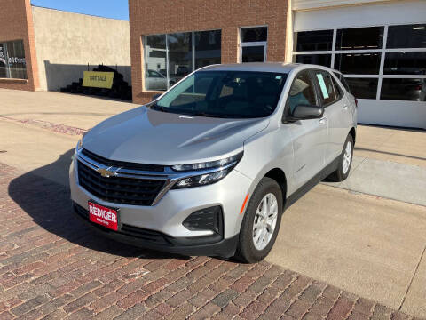 2022 Chevrolet Equinox for sale at Rediger Automotive in Milford NE