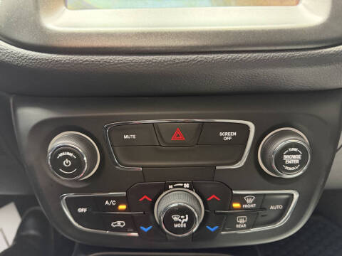 2018 Jeep Compass Trailhawk