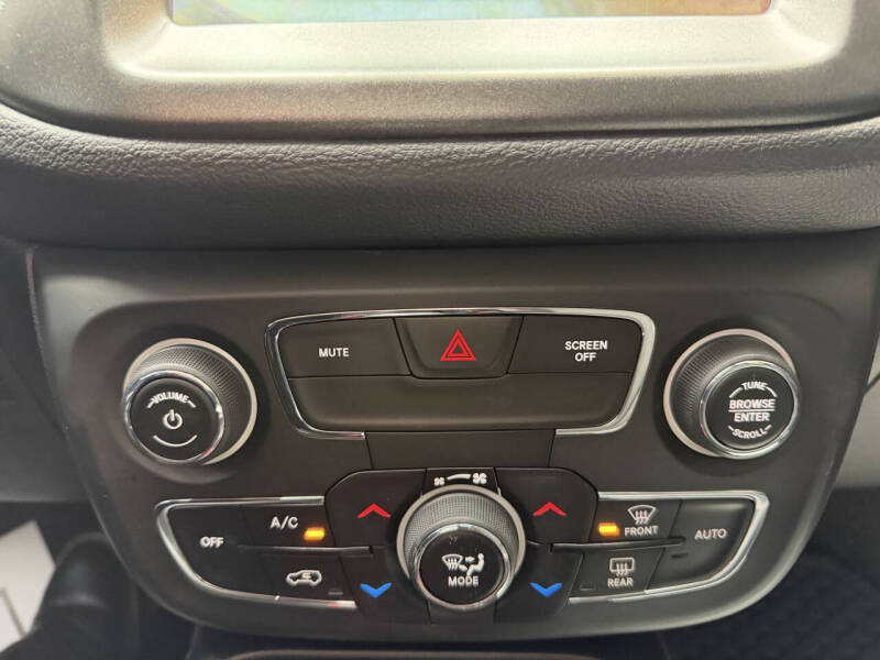 2018 Jeep Compass Trailhawk