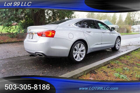 2014 Chevrolet Impala LTZ