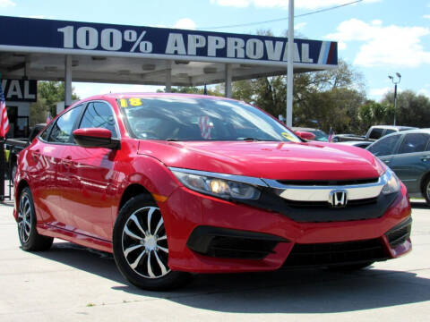 2018 Honda Civic for sale at Orlando Auto Connect in Orlando FL