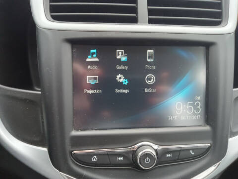 2017 Chevrolet Sonic LT Auto Fleet