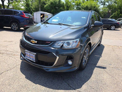 2017 Chevrolet Sonic LT Auto