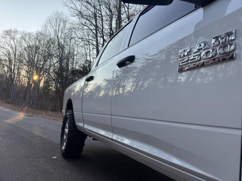 2016 RAM 2500 Tradesman