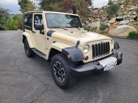 2011 Jeep Wrangler Sahara