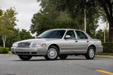 2008 Mercury Grand Marquis