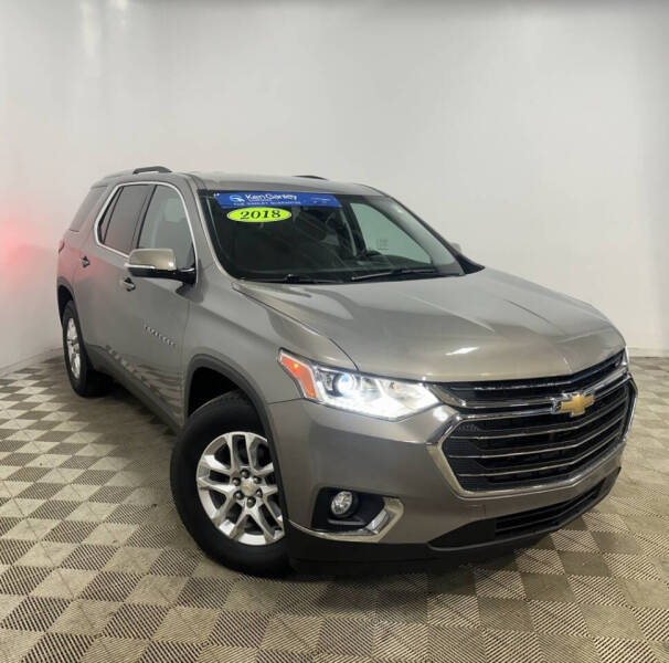 2018 Chevrolet Traverse LT Cloth