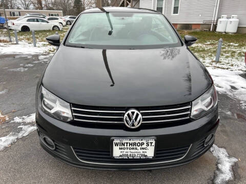 2012 Volkswagen Eos Komfort SULEV