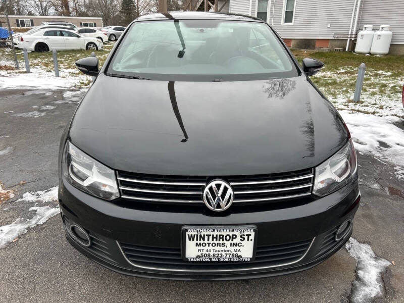 2012 Volkswagen Eos Komfort SULEV