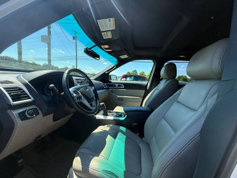 2013 Ford Explorer XLT