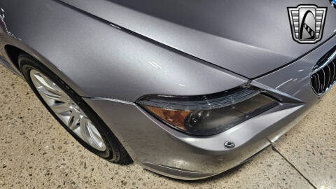 2007 BMW 6 Series 650i