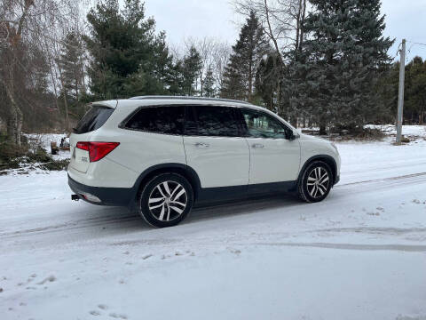 2017 Honda Pilot Elite