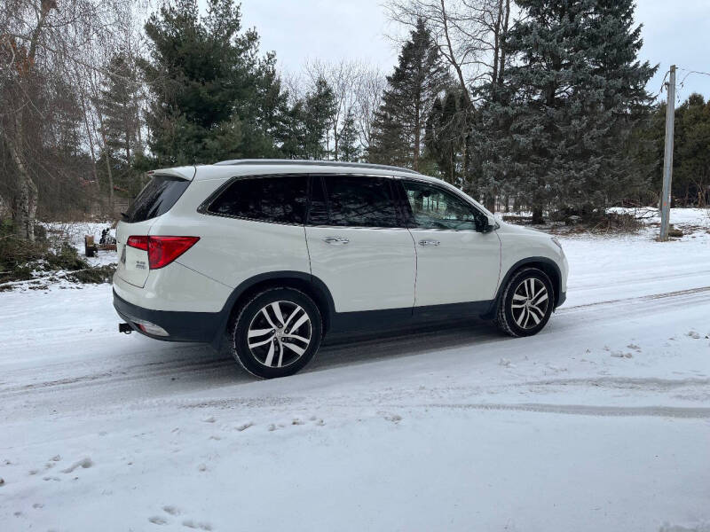 2017 Honda Pilot Elite